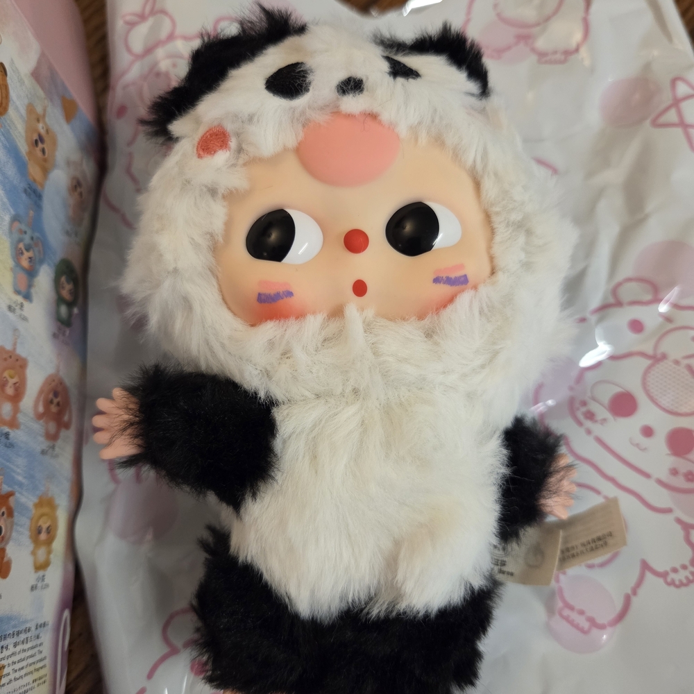 Baby Three Animal Party Confirmed Panda